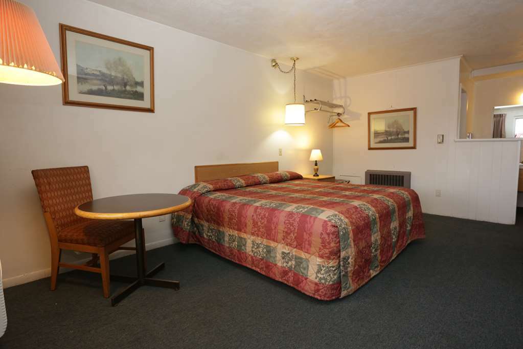 سكوتسبلوف Capri Motel الغرفة الصورة