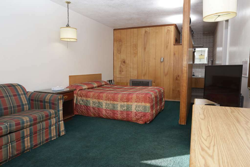 سكوتسبلوف Capri Motel الغرفة الصورة